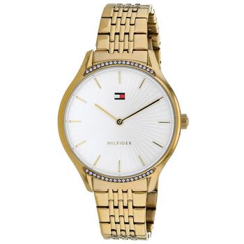 tommy hilfiger手表价格, Tommy Hilfiger | Quartz Silver Dial Ladies Watch 1782211商品图片 8.8折