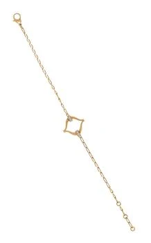Mazarin | Mazarin - Eboris 18K Yellow Gold Diamond Bracelet - Gold - OS - Moda Operandi - Gifts For Her,商家Fashion US,价格¥15341