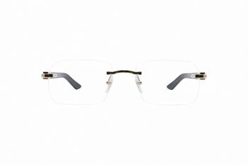Cartier | Cartier Rectangle Frame Glasses 7.6折