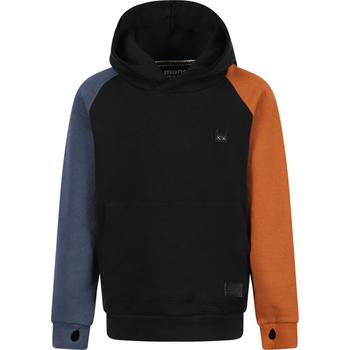 monster, Munster | Color block logo hoodie in black orange and blue商品图片 4.4折×额外7.5折, 额外七五折