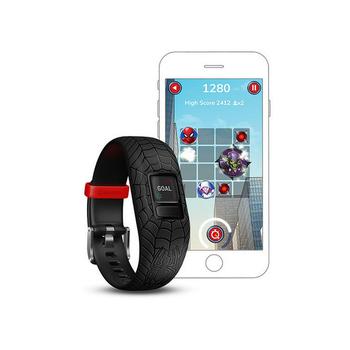 Garmin代购, Garmin | Vivofit jr. 2 Marvel Spider-Man Kids Activity Tracker Black商品图片 