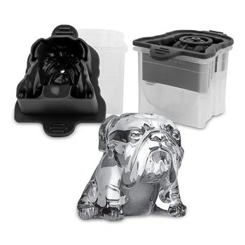 Tovolo | 3D Novelty Ice Molds Bulldog, Set of 2,商家Bloomingdale's,价格¥90