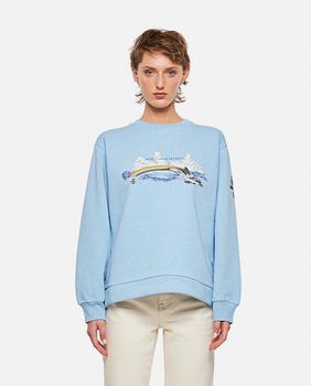 推荐"Rainbow dolphin" sweatshirt商品