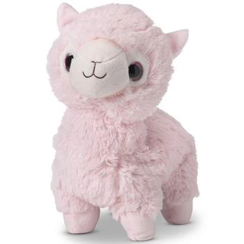 Pink Llama Microwavable Scented Plush