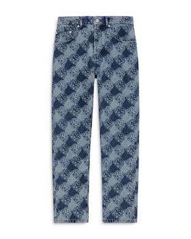 Kenzo, Kenzo | Monogram Tapered Regular Fit Cropped Pants商品图片 7折×额外7折x额外9折, 额外七折, 额外九折