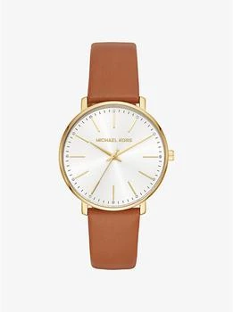 推荐Pyper Gold-Tone Leather Watch商品