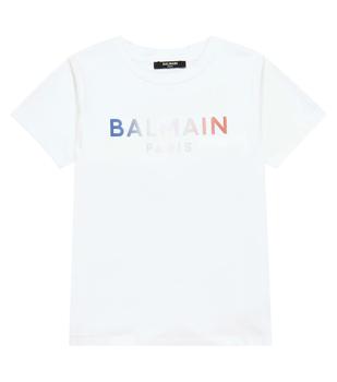 Balmain | Logo棉质T恤商品图片,6.9折