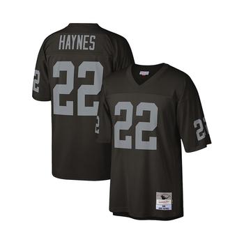 了解迈克达威, Mitchell & Ness | Men's Mike Haynes Black Las Vegas Raiders 1985 Legacy Replica Jersey商品图片 