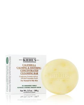 科颜氏金盏花水, Kiehl's | Calendula Calming & Soothing Concentrated Cleansing Bar商品图片 