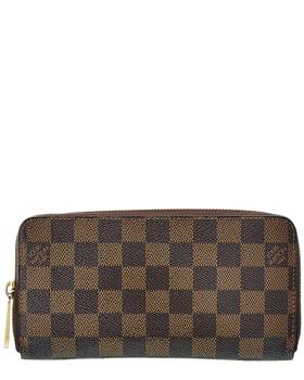 lv女包真假, [二手商品] Louis Vuitton | Louis Vuitton Damier Ebene Canvas Zippy Wallet (Authentic Pre-Owned)商品图片 