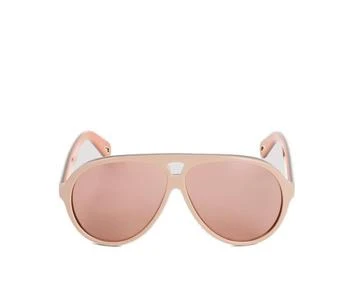 推荐Chloé Eyewear Aviator Framed Sunglasses商品