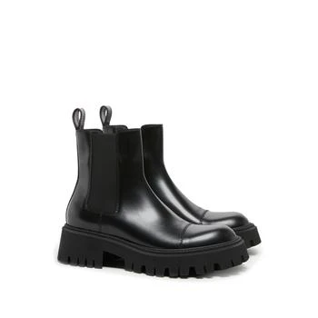 推荐Chelsea boots Tractor en cuir商品