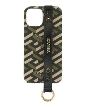 Versace | Coated Canvas La Greca iPhone 12 Case,商家Maison Beyond,价格¥1016