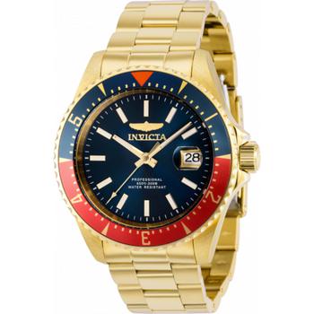 Invicta | Invicta Pro Diver Automatic Blue Dial Pepsi Bezel Mens Watch 36792商品图片,0.9折