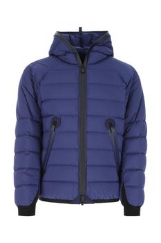 moncler羽绒服, Moncler | Navy blue nylon Barnave down jacket Blue Moncler Grenoble Uomo商品图片 