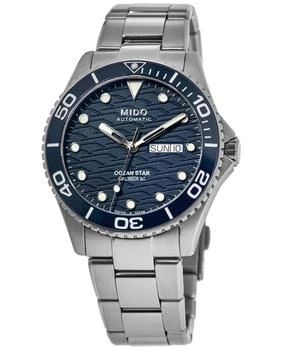 推荐Mido Ocean Star 200 C Automatic Blue Dial Steel Men's Watch M042.430.11.041.00商品