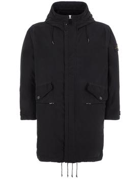 Stone Island | Stone Island Coats Black商品图片,满$175享9折, 满折