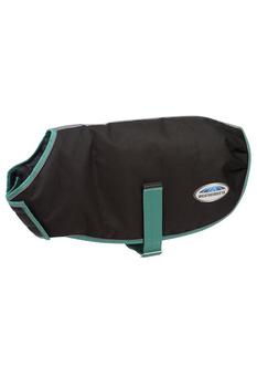 加拿大小黑瓶, Weatherbeeta | Weatherbeeta Green-Tec Midweight Dog Coat (Black/Bottle Green) (40cm)商品图片 8折