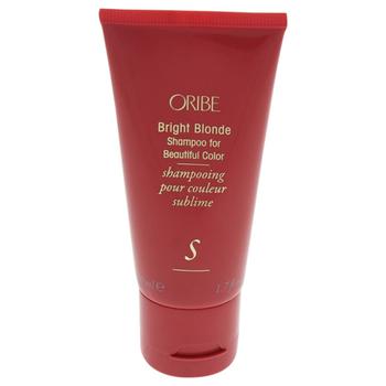 商品Oribe | Bright Blonde Shampoo for Beautiful Color by Oribe for Unisex - 1.7 oz Shampoo,商家Jomashop,价格¥179图片