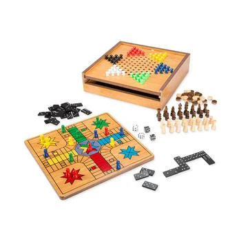 Trademark Global | 7-in-1 Novelty Games Set 7.9折