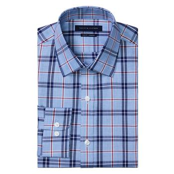 Tommy Hilfiger | Men's Slim Fit Stretch Dress Shirt商品图片,5.7折