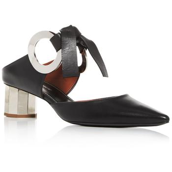 商品Proenza Schouler | Proenza Schouler Womens Rings Leather Pointed Toe Mules,商家BHFO,价格¥1594图片