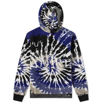 amiri卫衣精选, AMIRI | AMIRI Tie Dye Polar Fleece Hoody商品图片 5折