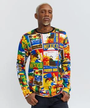 推荐Hispanic Tile Long Sleeve Tee商品