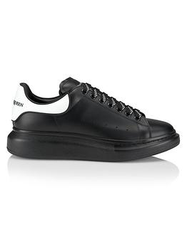 推荐Men's Oversized Leather Platform Sneakers商品