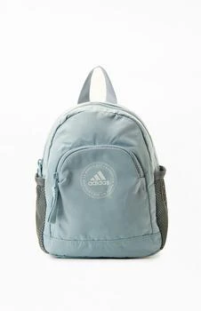 推荐Blue Linear Mini Backpack商品