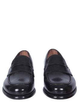 商品Salvatore Ferragamo | Salvatore Ferragamo 男士商务休闲鞋 71477802B670NERO 黑色,商家Beyond Moda Europa,价格¥3637图片