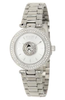 Versus Versace | Women's Crystal Bezel 2-Hand Quartz Bracelet Watch, 36mm商品图片,5.6折
