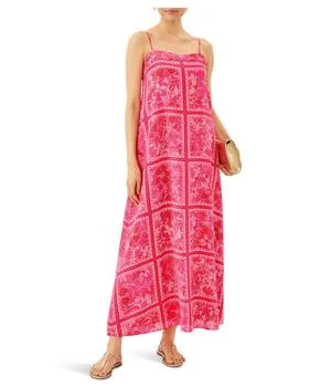 Lilly Pulitzer | Jesslyn Silk Maxi Slip Dress,商家Zappos,价格¥3638