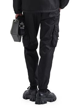 【PORTERNA】Elot Nylon Trousers Nylon Taffeta Pants – Ovelli Studios