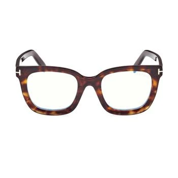 Tom Ford | Tom Ford Eyewear Square Frame Glasses 7.6折, 独家减免邮费