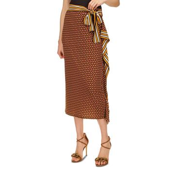 推荐Women's Border Midi Wrap Skirt商品