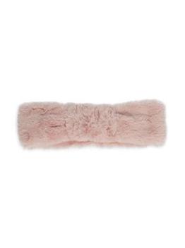 UGG | Faux Fur Headband商品图片,6.6折×额外7.5折, 额外七五折