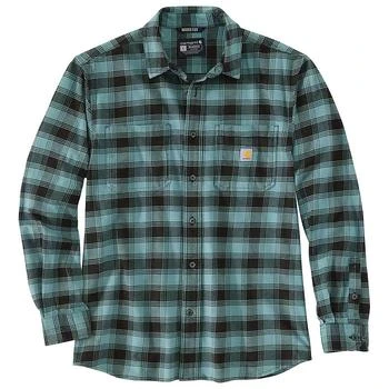 Carhartt | Carhartt Men's Rugged Flex Relaxed Fit Midweight Flannel LS Plaid Shirt,商家Moosejaw,价格¥385
