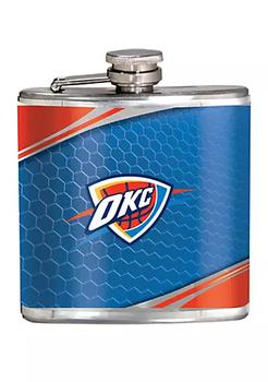 商品NBA Oklahoma City Thunder 6 Ounce Stainless Steel Flask,商家Belk,价格¥219图片