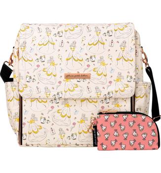 商品x Disney Whimsical Belle Boxy Water Resistant Backpack图片