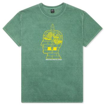 Brain Dead | Brain Dead Syd Short Sleeve Tee - Forest Green商品图片,额外8.5折, 额外八五折