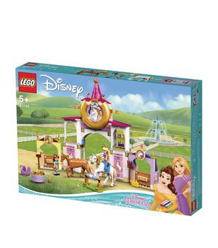 推荐Disney Belle & Rapunzel Royal Stables Set 43195商品