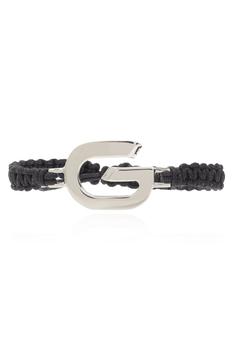 推荐Givenchy G Plaque Logo Woven Bracelet商品