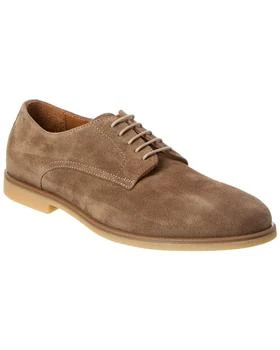 推荐Aquatalia Silvio Weatherproof Suede Oxford商品