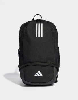 Adidas | adidas Football Tiro backpack in black and white 独家减免邮费