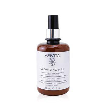 apivita是什么牌子, Apivita | 3 In 1 Cleansing Milk For Face & Eyes商品图片 9.5折×额外8折, 额外八折