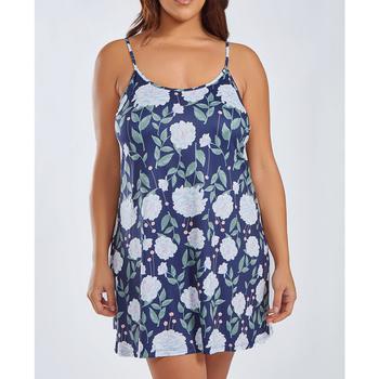 商品iCollection | Plus Size Ultra Soft Sleep Nightgown Dress,商家Macy's,价格¥265图片