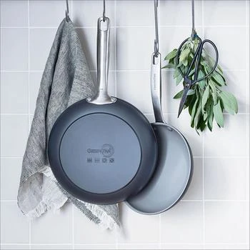 Greenpan | Chatham 8" & 10" Ceramic Nonstick Frypan Set,商家Bloomingdale's,价格¥449