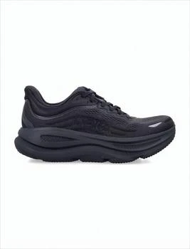Hoka One One | Minimalistic Black Sneakers With Breathable Mesh,商家Premium Outlets,价格¥2667