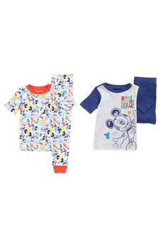 AME | Kids' Mickey Mouse 2-For PJ Set商品图片,3.9折